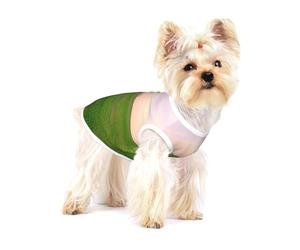A Hill Covered in Green Grass Print Pet Clothes for Small Dogs and Cats - Soft Cotton Dog Pajamas, Cat Outfit, for Chihuahuas, Dachshund Clothes, Puppy Clothes Small