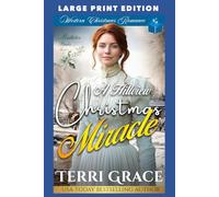 A Hillview Christmas Miracle: LARGE PRINT EDITION (Mistletoe Brides LARGE PRINT)