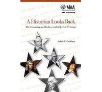 A Historian Looks Back: The Calculus as Algebra and Selected Writings (Spectrum)