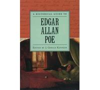 A Historical Guide to Edgar Allan Poe by J. Gerald Kennedy (English) Paperback B