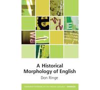 A Historical Morphology of English (Edinburgh Textbooks on the English Language - Advanced)