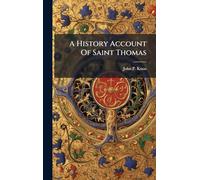 A History Account Of Saint Thomas
