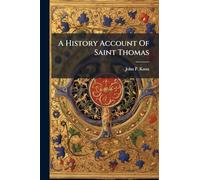 A History Account Of Saint Thomas