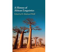 A History of African Linguistics