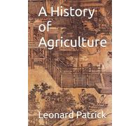 A History of Agriculture