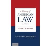 A History of American Law