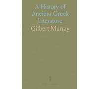 A History of Ancient Greek Literature