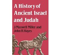 A History of Ancient Israel and Judah