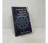 A History of Buddhist Philosophy - National Foreign Language Center Technical Reports