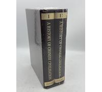 A HISTORY OF CHINESE CIVILISATION, 2 Volume set + Slipcase,