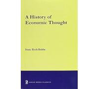 A history of economic thought