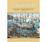 A History of England, Volume 1: Prehistory to 1714 – Routledge