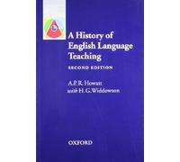 A History of English Language Teaching ELT (2nd Edition) (Oxford Applied Linguistics Series)
