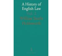 A History of English Law