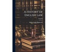 A History of English law; Volume 8