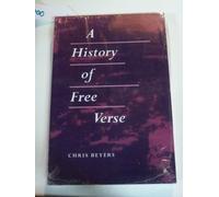 A History of Free Verse