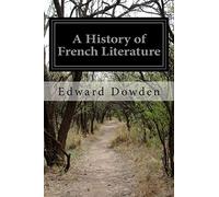A History of French Literature
