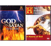 A History Of God , God Vs Satan The Final Battle : The History Channel 2 Pack