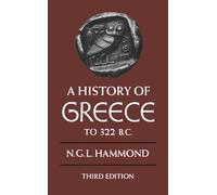 A History Of Greece To 322 B.C.