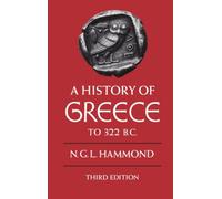 A History of Greece to 322 BC