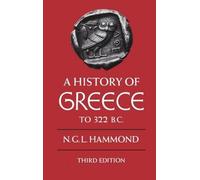 A History Of Greece To 322 B.C.