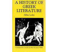 A History of Greek Literature