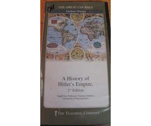 A History of Hitler's Empire, 2nd Ed. (The Great Courses) DVD