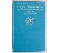A History of Indian Buddhism: From Sakyamuni to Nagarjuna: 36 (Asian studies at Hawaii)