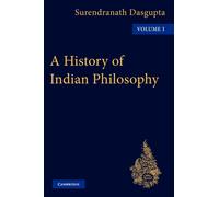 A History of Indian Philosophy