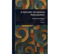 A History of Indian Philosophy