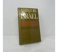 A History of Israel: From the Aftermath of the Yom Kippur War: 002