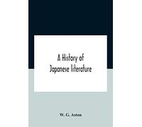 A History Of Japanese Literature