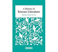 A History of Korean Literature