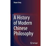 A History of Modern Chinese Philosophy