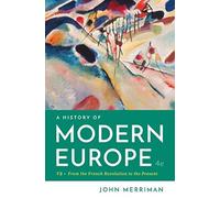 A History of Modern Europe