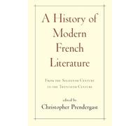 A History of Modern French Literature