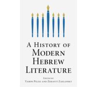 A History of Modern Hebrew Literature