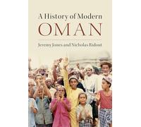 A History of Modern Oman Jones Ridout Paperback Cambridge University Press