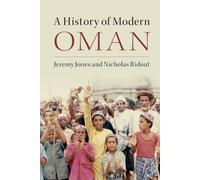 A History of Modern Oman Jones Ridout Paperback Cambridge University Press