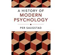 A History of Modern Psychology
