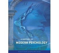 A History of Modern Psychology