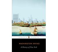 History of New York by Washington Irving 9780143105619 | Brand New