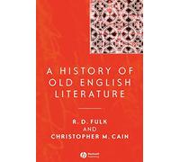 A History of Old English Literature (Blackwell History of Literature)