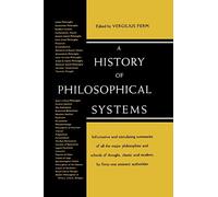 A History of Philosophical Systems