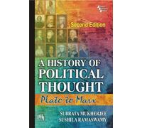 A History of Political Thought: Plato to Marx