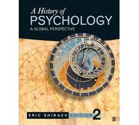 A History of Psychology: A Global Perspective