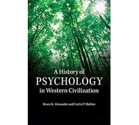 A History of Psychology in Western Civilization