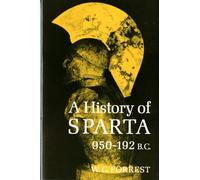 A History of Sparta, 950-192 BC