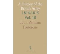 A History of the British Army: 1814-1815