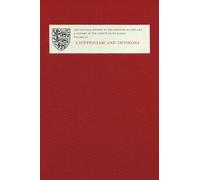 A History of the County of Wiltshire: Volume XX: Chippenham and Environs (Victoria County History)